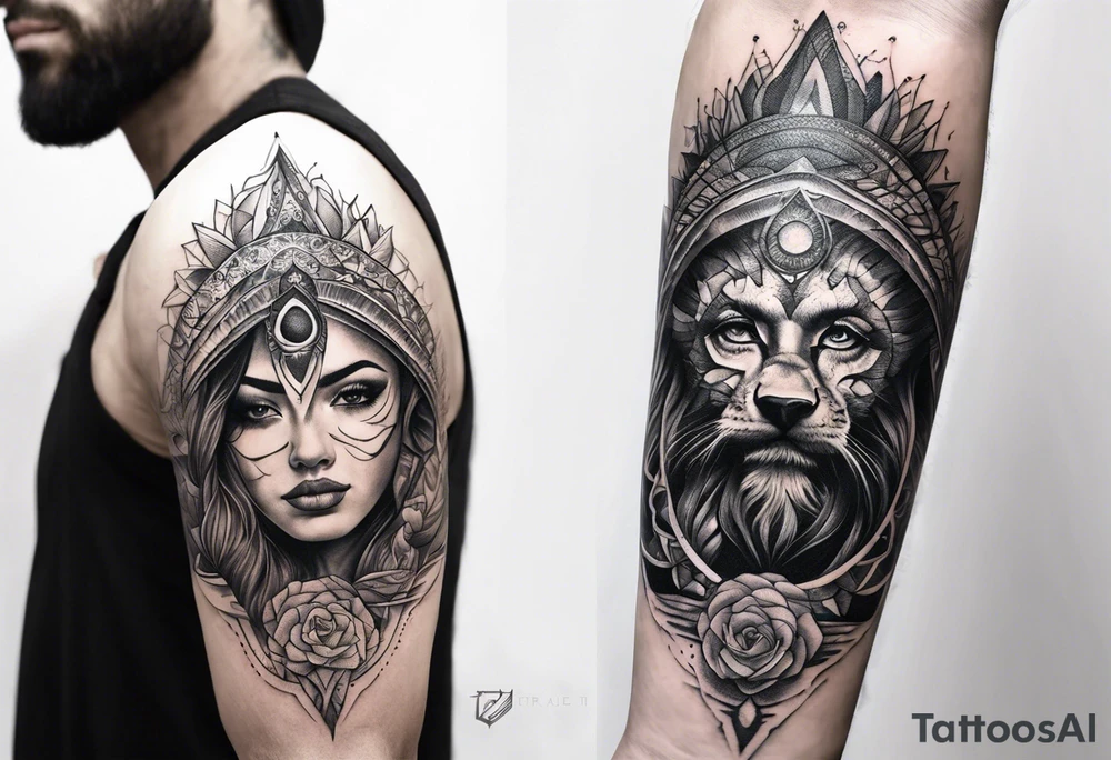 Reincarnation forearm tattoo tattoo idea