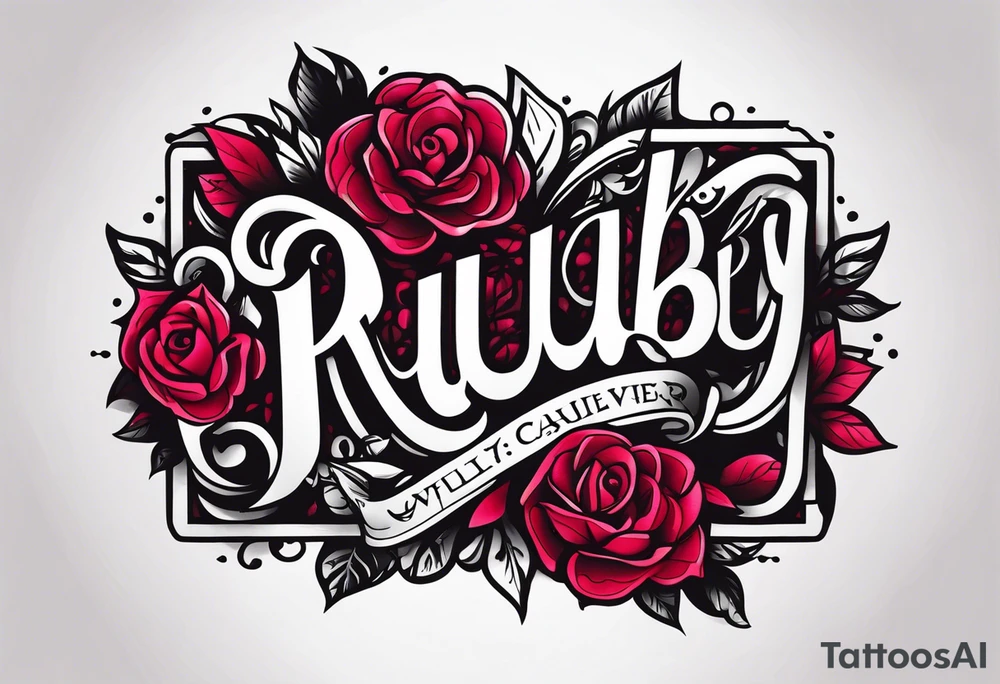 Ruby tattoo idea
