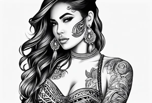 Puerto Rico tattoo idea