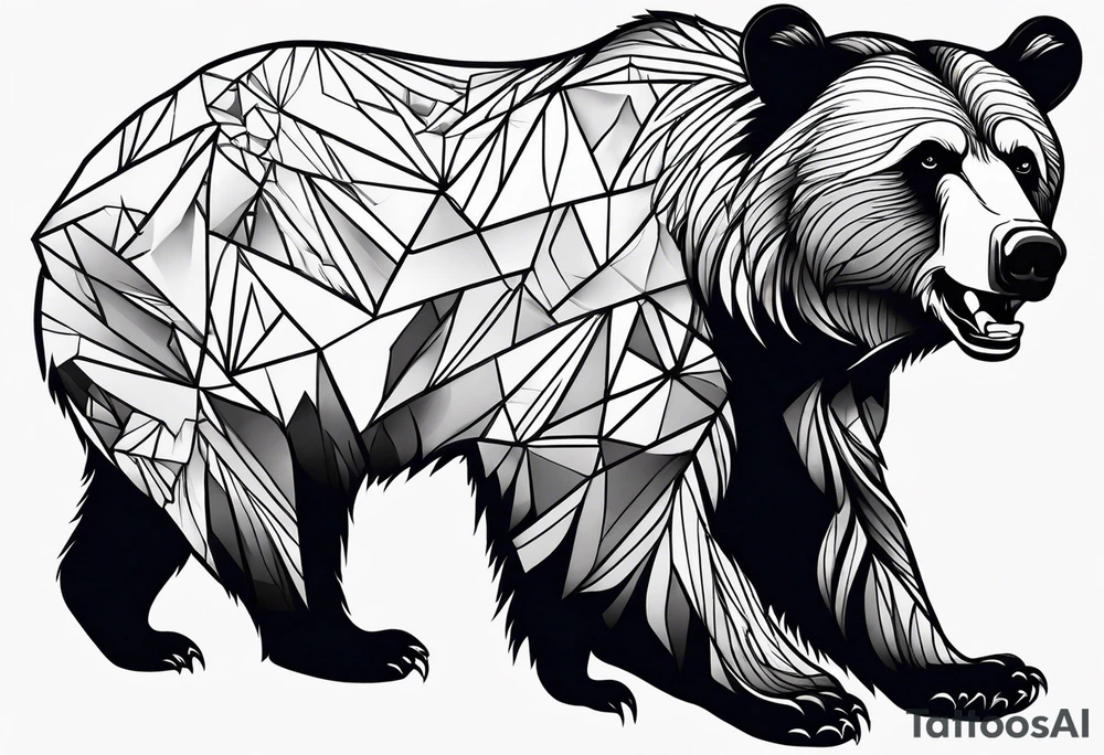 Grizzly tattoo idea