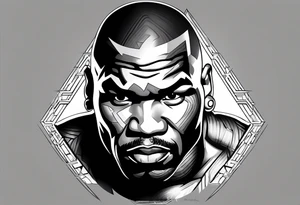 mike tyson face tatoo tattoo idea