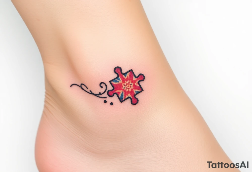 autism tattoo idea