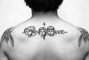Choctaw childrens names arm tattoo idea