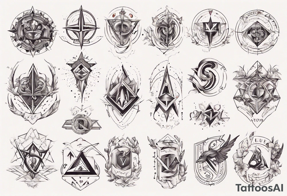 Schriftzug sapere aude tattoo idea