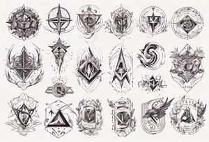 Schriftzug sapere aude tattoo idea