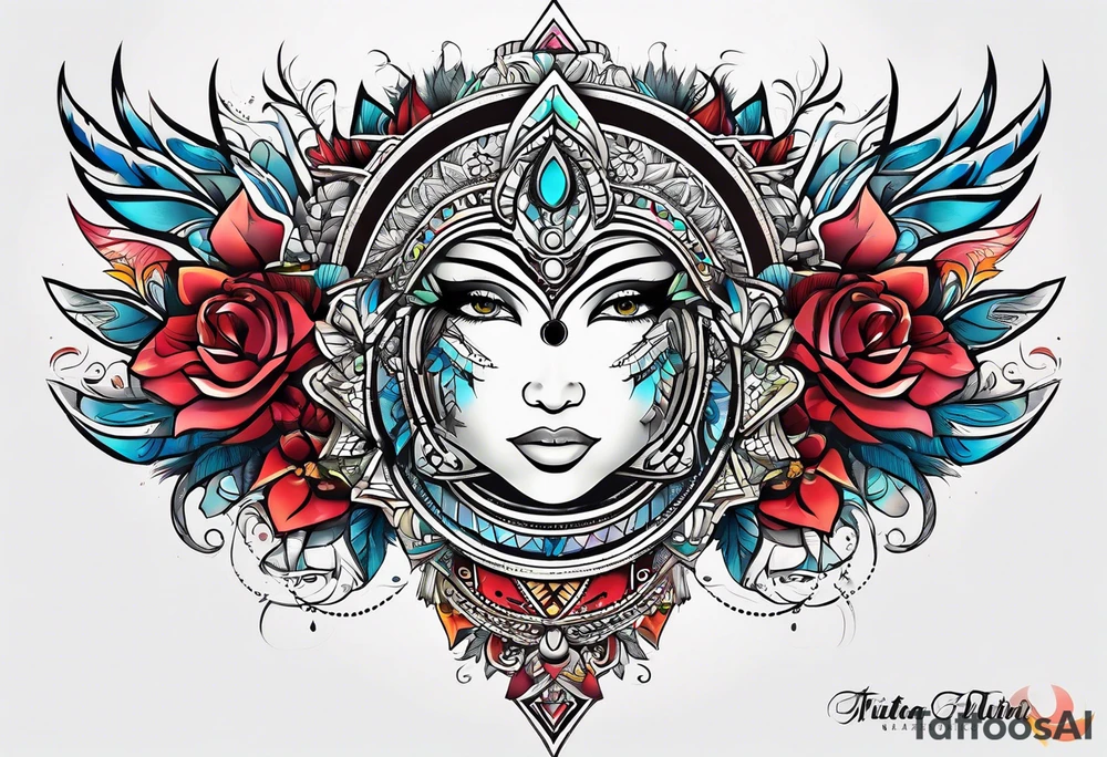 Words are powerful tattoo idea