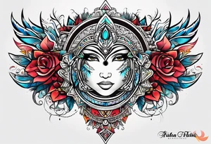 Words are powerful tattoo idea