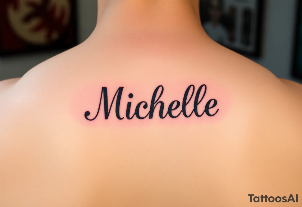 Michelle tattoo idea