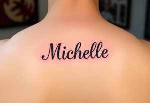 Michelle tattoo idea