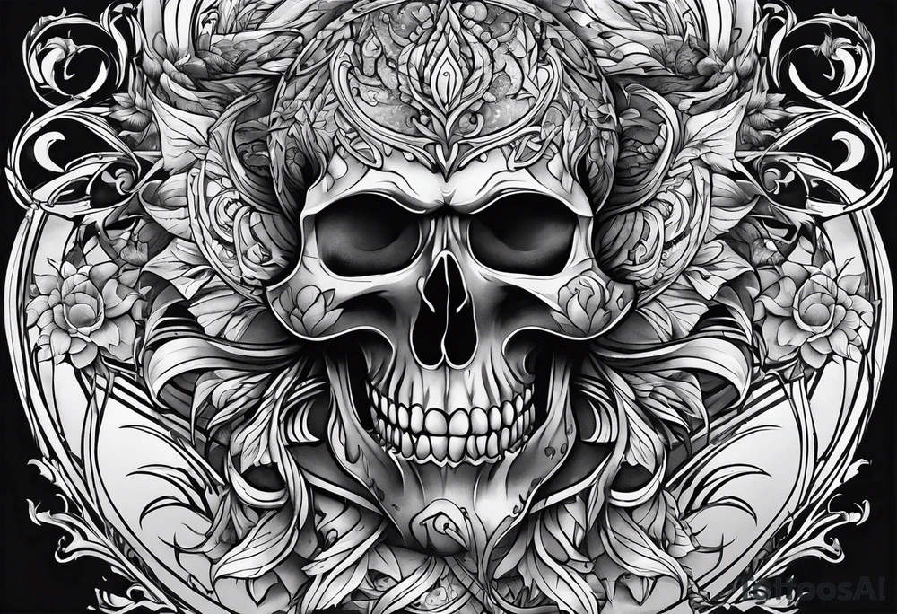Gothic tattoo tattoo idea