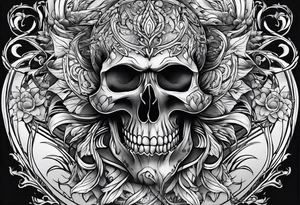 Gothic tattoo tattoo idea