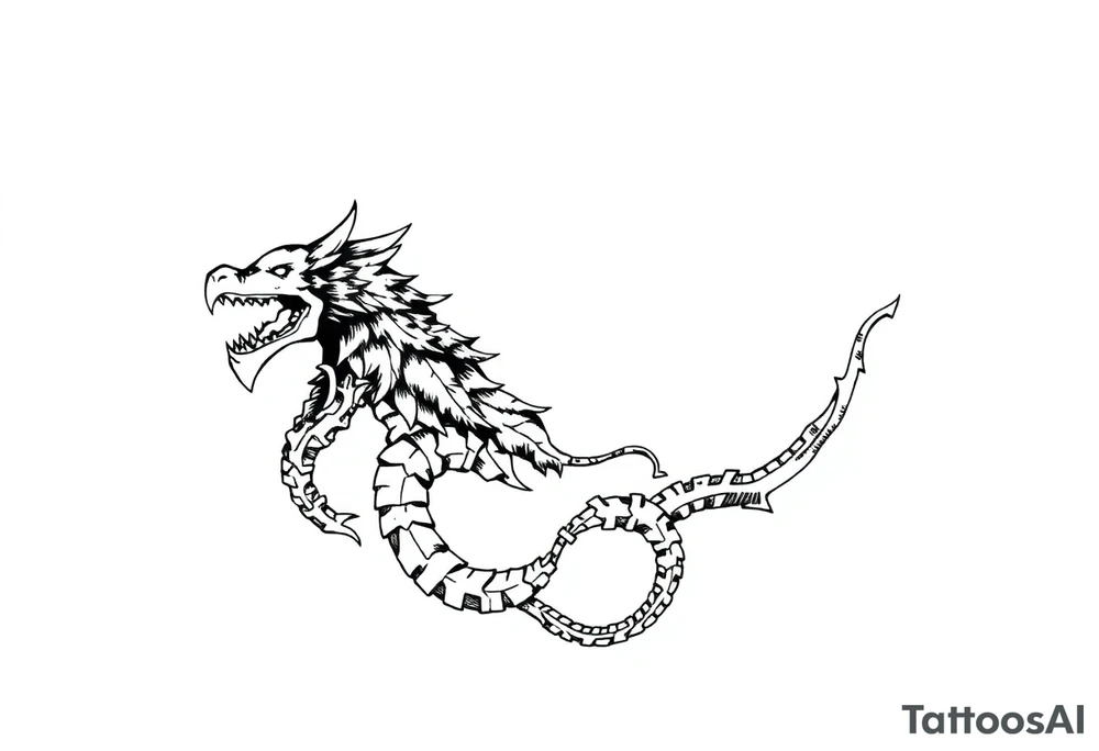 Atlantis tattoo idea