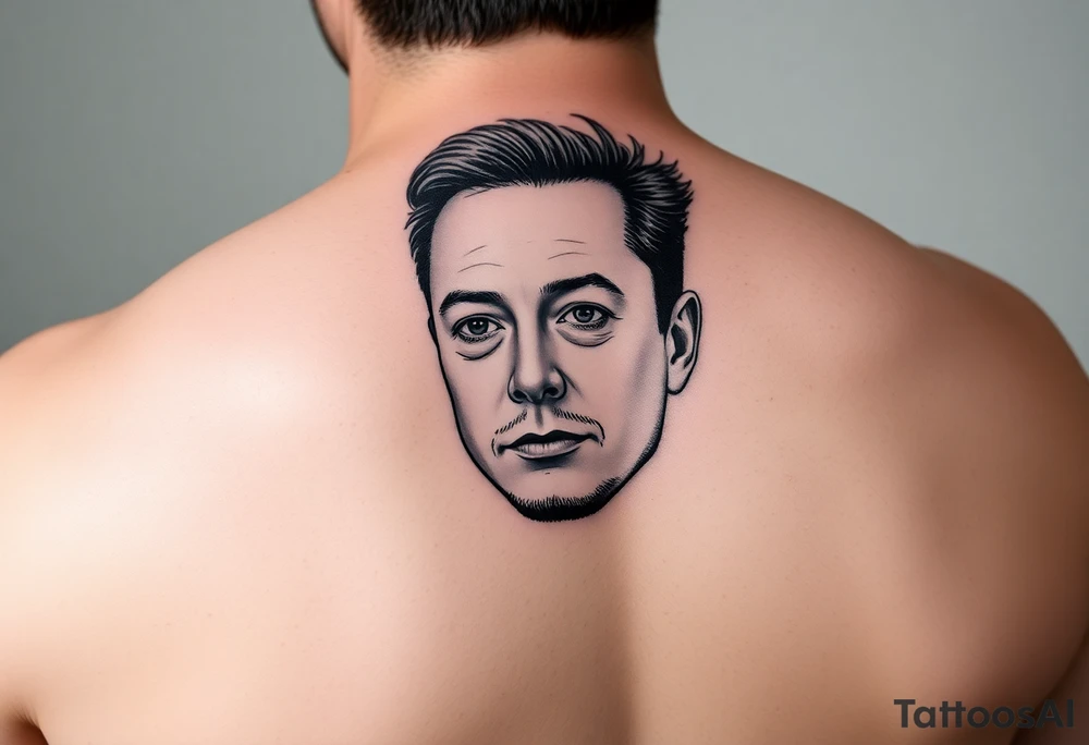 Elon Musk tattoo idea