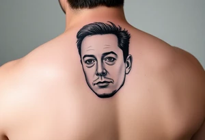 Elon Musk tattoo idea