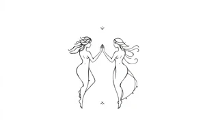 Castor and pollux constellation Gemini
Viola Johnston Gemini tattoo idea
