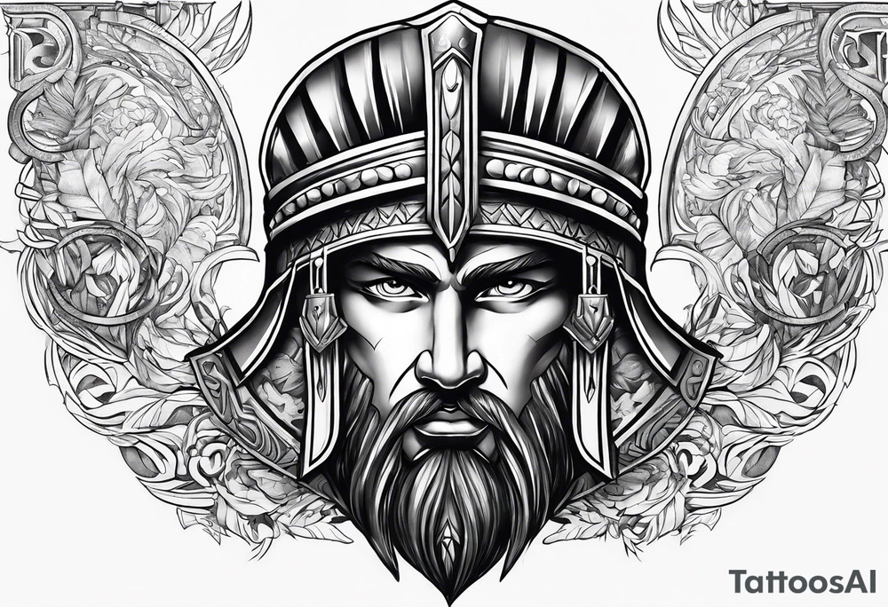 Sparta tattoo idea