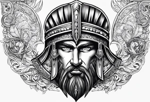 Sparta tattoo idea