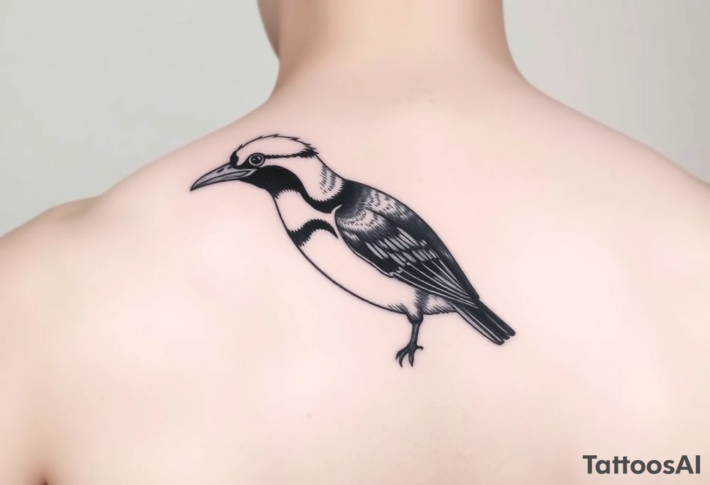 Pengolin shoulder tattoo idea
