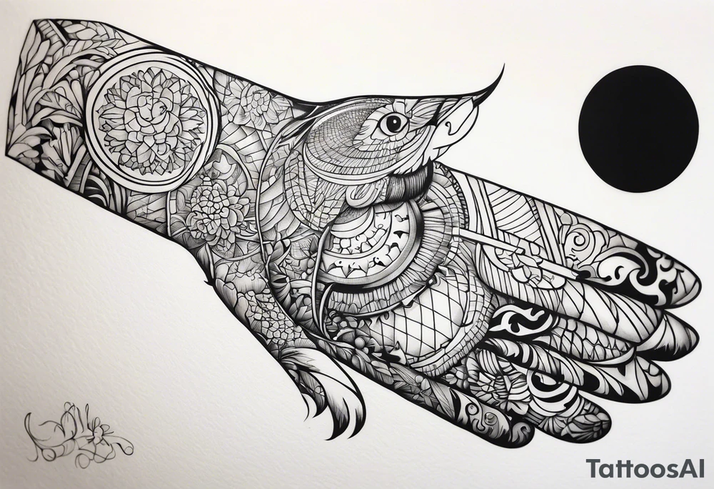 Still here ; tattoo idea
