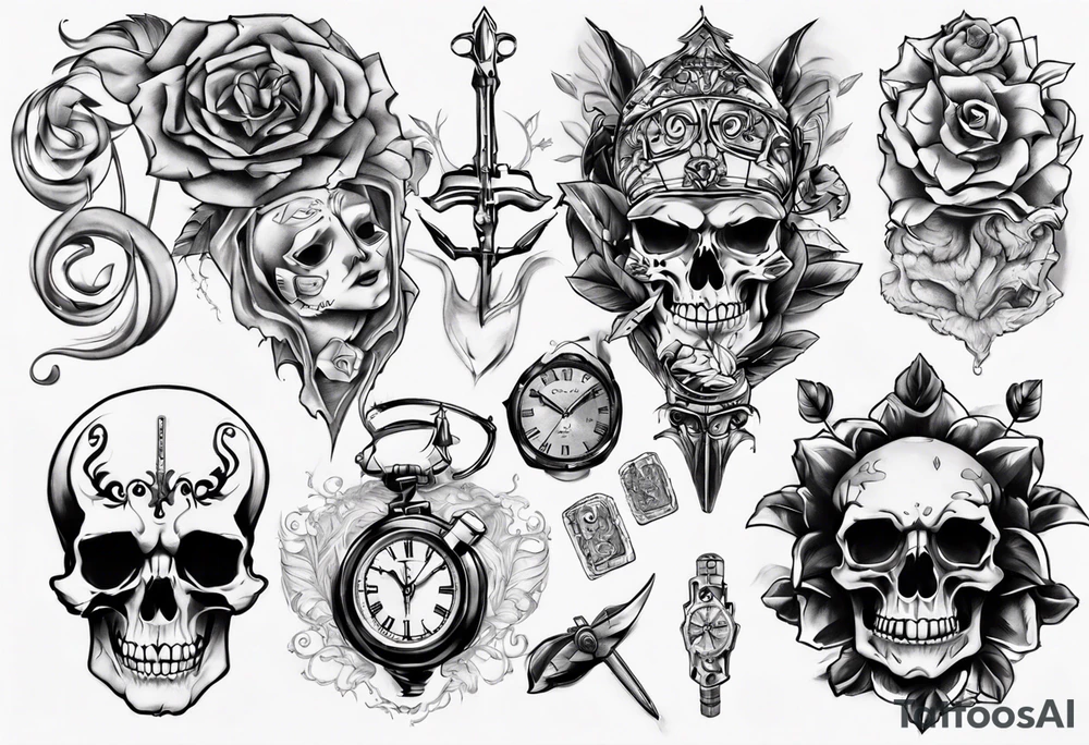 casio corinthias tattoo idea