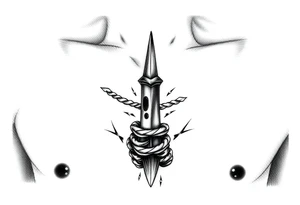 Kink whips tattoo idea