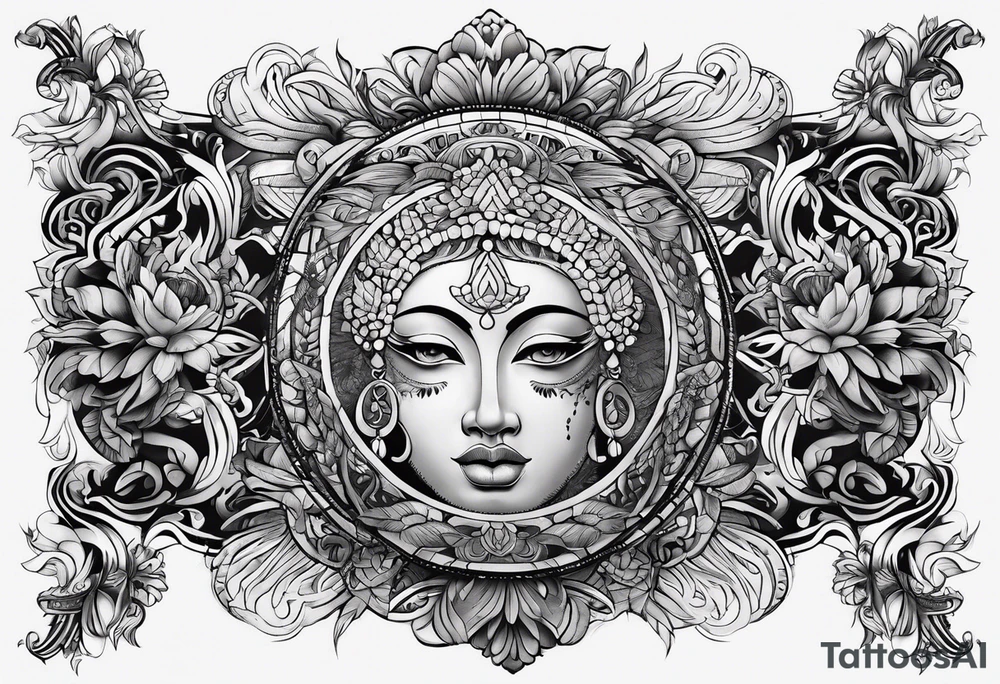 Ancient tattoo idea
