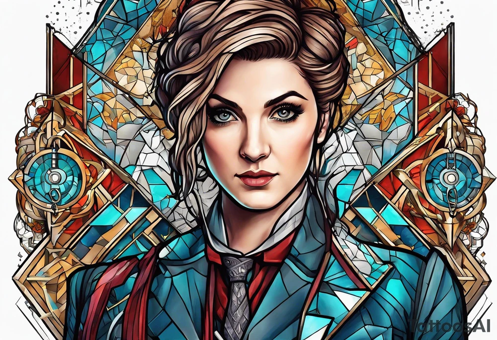 Doctor who tattoo idea