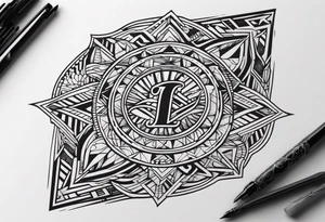 Make a tattoo in a simple letter type with the word "Exact" tattoo idea
