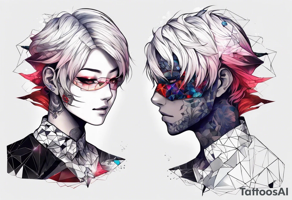 Tokyo ghoul tattoo idea