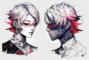 Tokyo ghoul tattoo idea