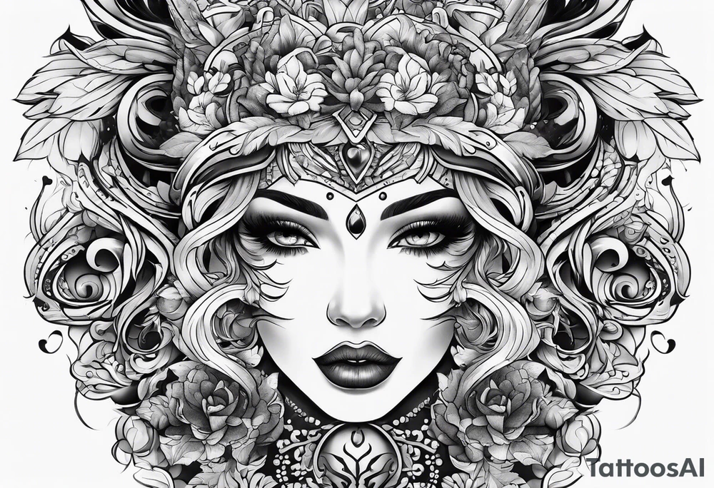 Sleeve tattoo idea