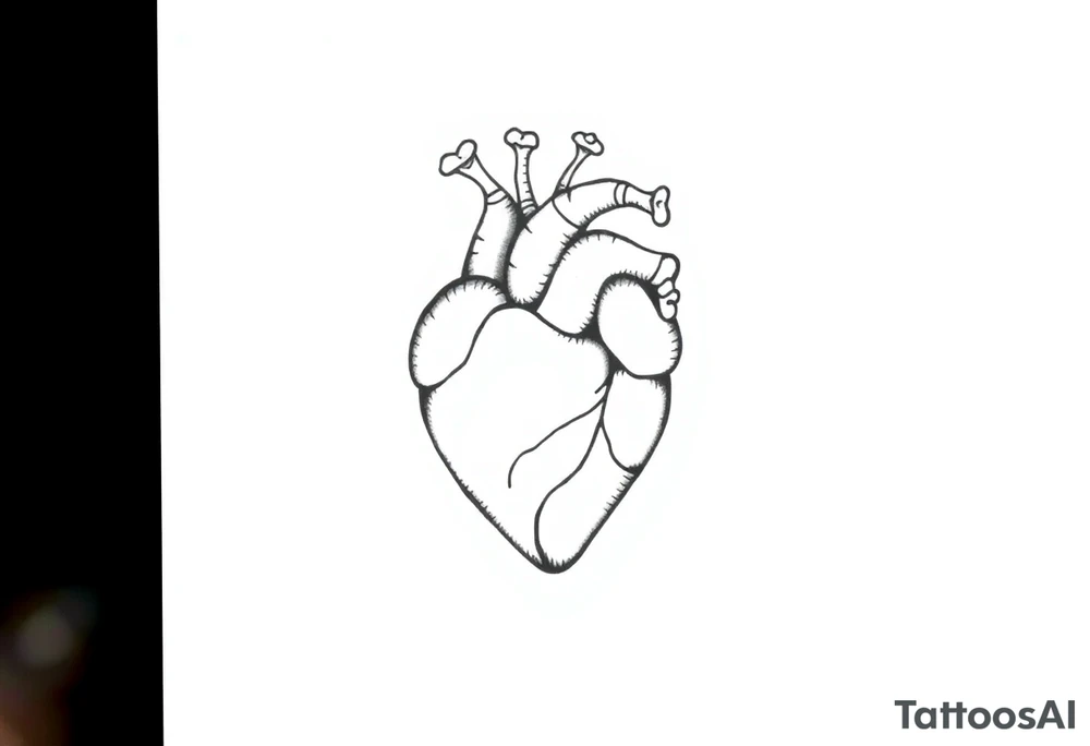 Heart tattoo idea