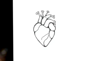 Heart tattoo idea