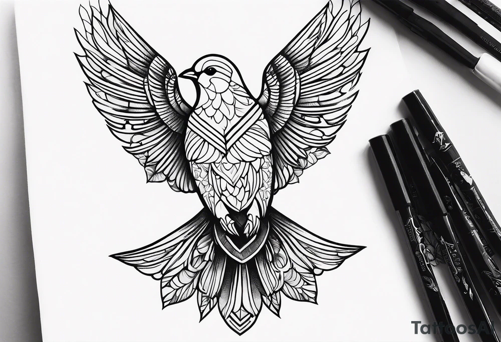 doves tattoo idea
