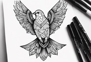 doves tattoo idea