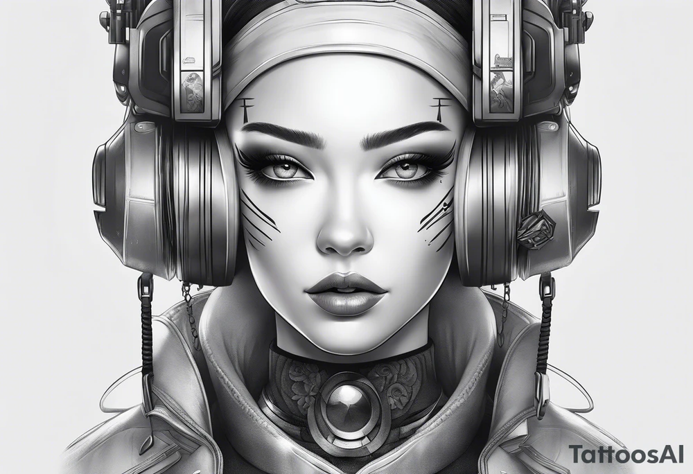Love, Death & Robots tattoo idea