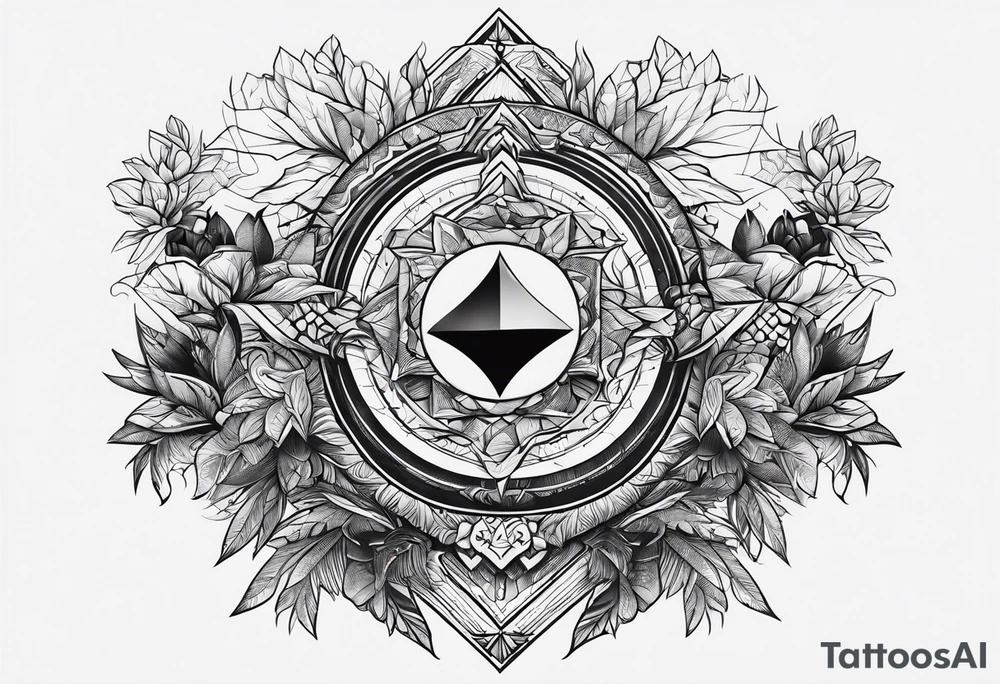 unchared game related tattoo tattoo idea