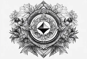 unchared game related tattoo tattoo idea