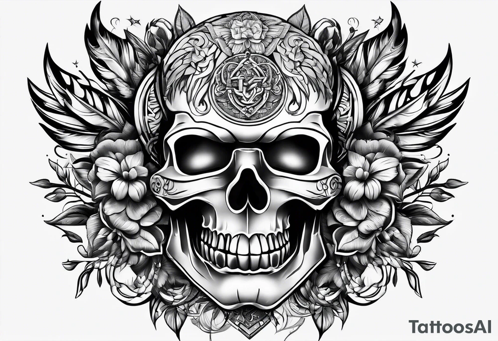 zues tattoo for bicep tattoo idea