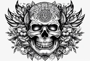 zues tattoo for bicep tattoo idea