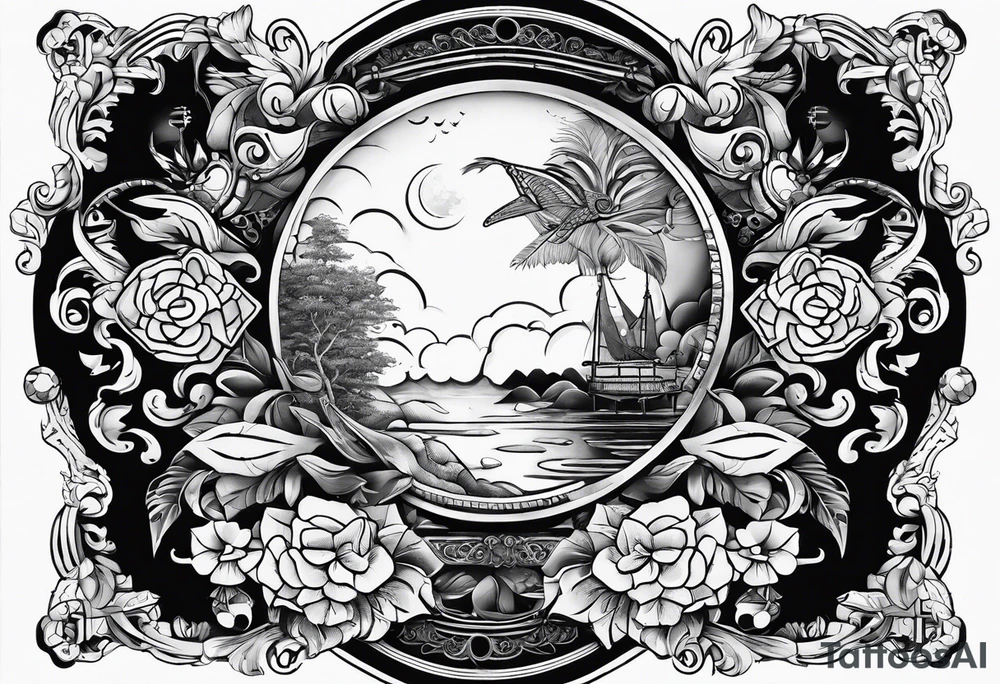 Concreter tattoo idea