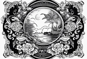 Concreter tattoo idea
