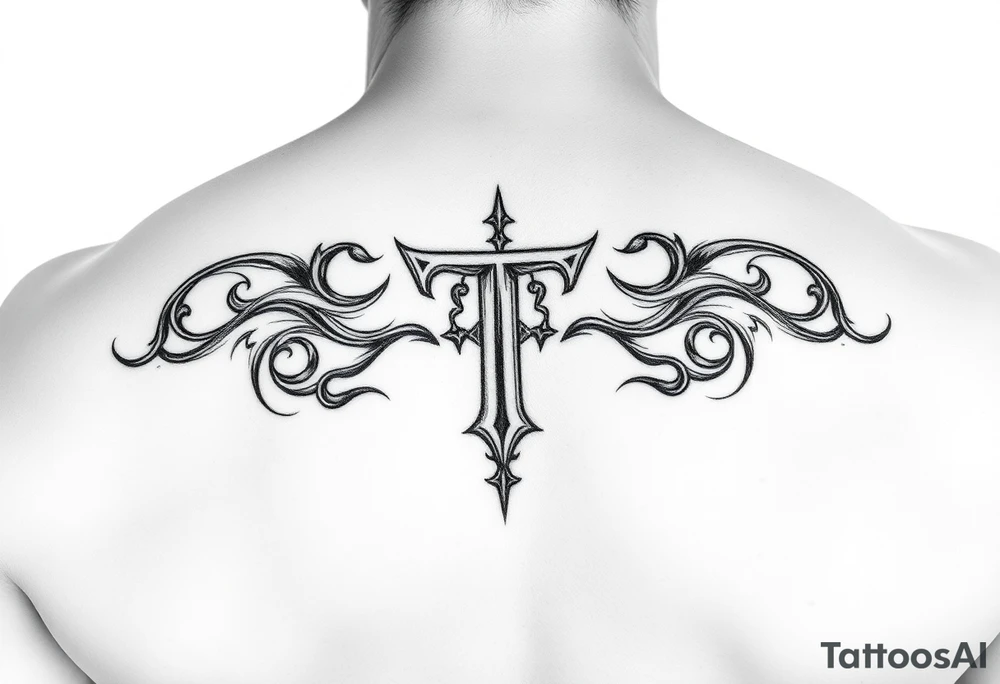 T-money logo tattoo idea