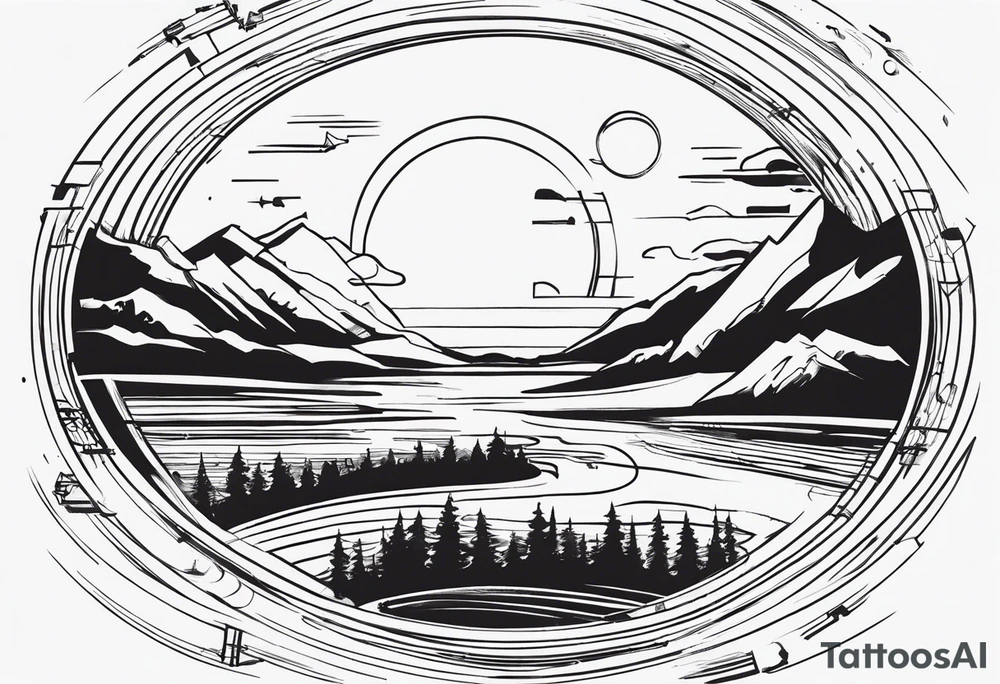 Reset and restart of a new chapter tattoo idea
