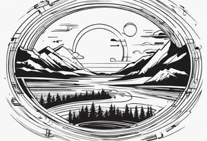 Reset and restart of a new chapter tattoo idea