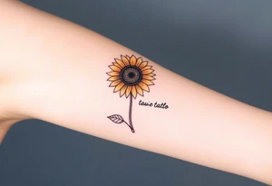 Quotes 
paint brush
Sunflower tattoo idea