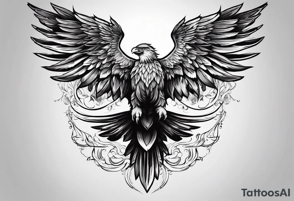 Icarus tattoo idea