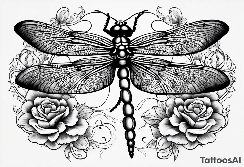 dragonfly tattoo idea