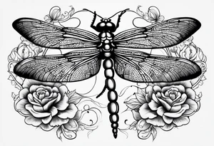 dragonfly tattoo idea