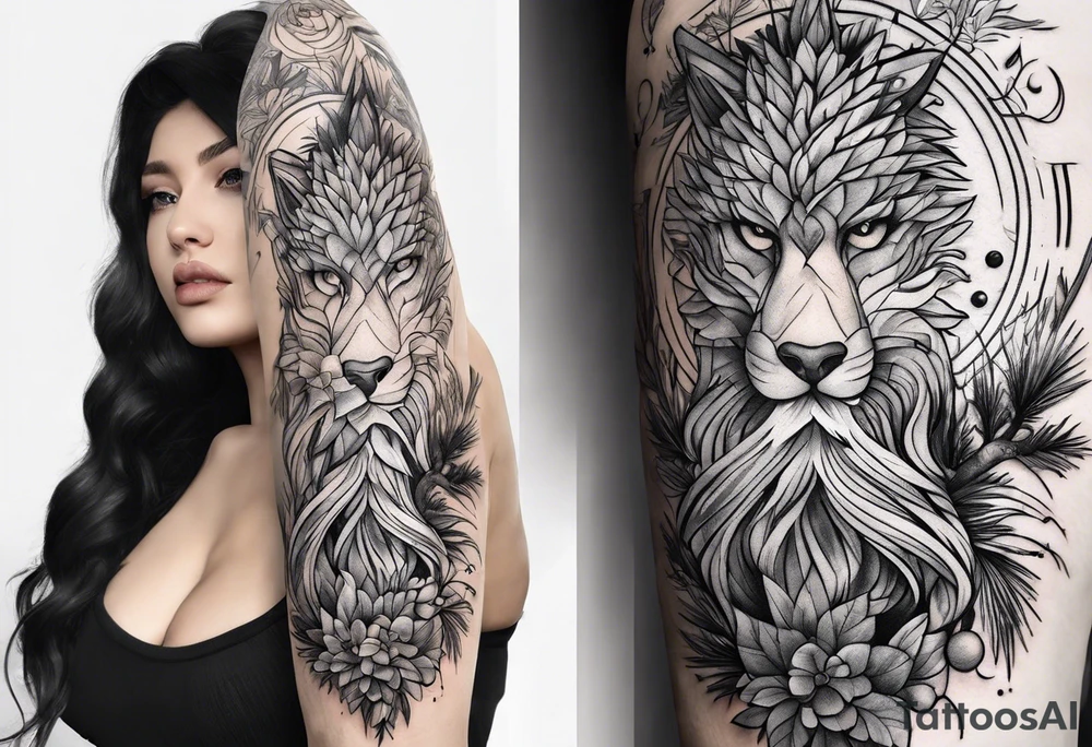 Pine come tattoo idea